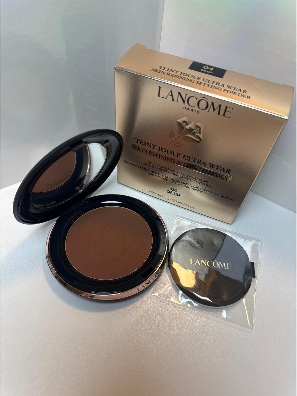 Lancôme Teint Idole Ultra Wear Skin Refining Setting Powder 04 Deep